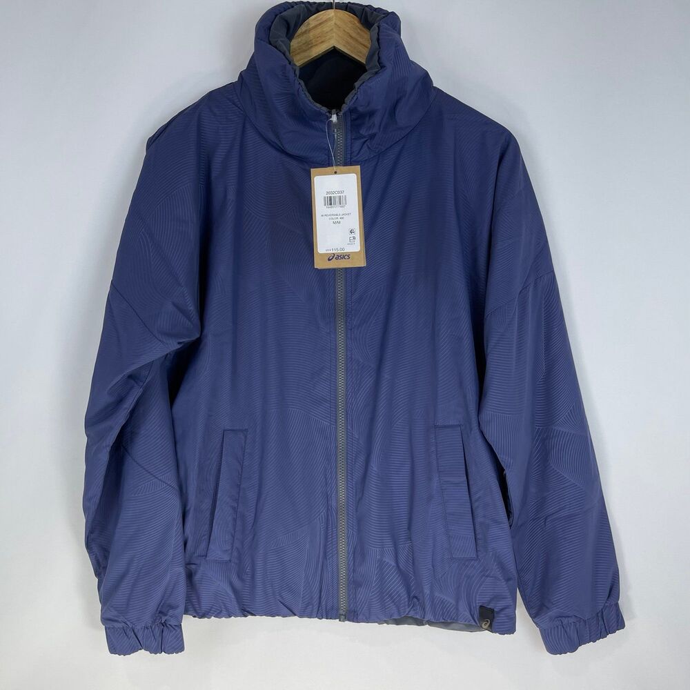 ASICS Training Wear Reversible Jacket 2032C037 | Women's Medium | NWT